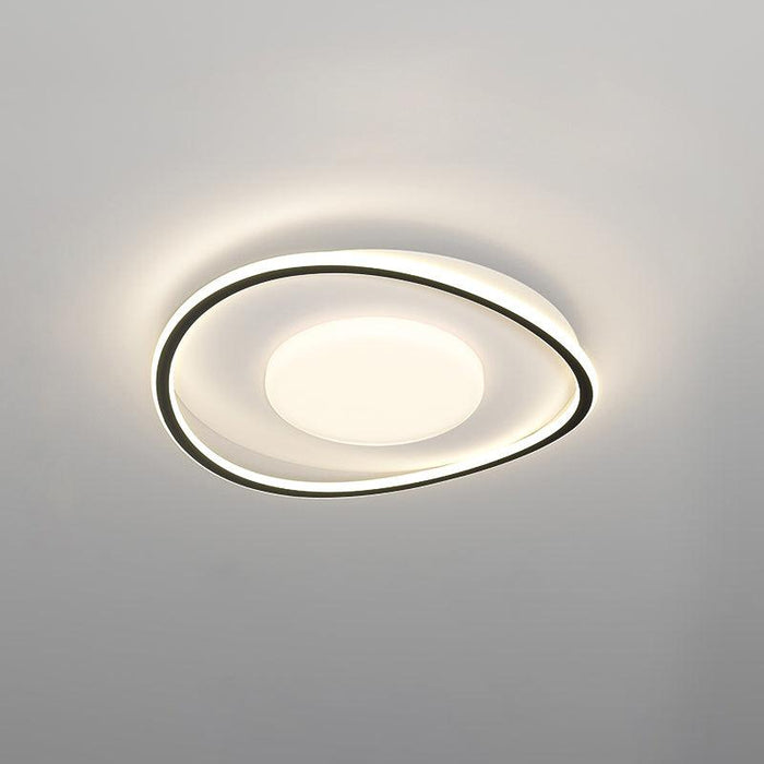 Minimalist Geometry LED Ceiling Light.