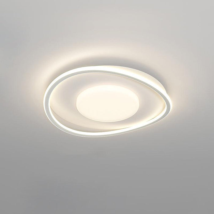 Minimalist Geometry LED Ceiling Light.