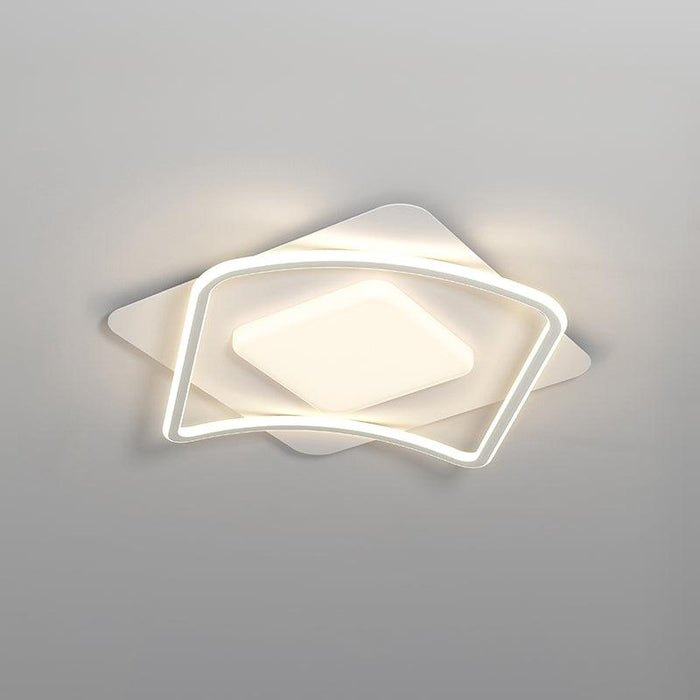 Minimalist Geometry LED Ceiling Light.