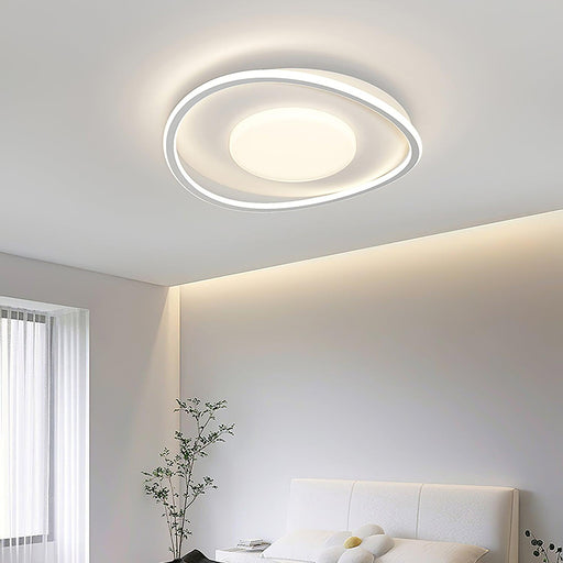 Minimalist Geometry LED Ceiling Light.