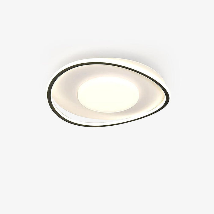 Minimalist Geometry LED Ceiling Light.