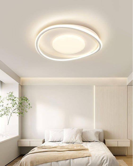 Minimalist Geometry LED Ceiling Light.