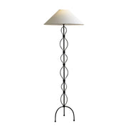 Minimalist Iron Twist Floor Lamp-DWHOME