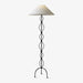 Minimalist Iron Twist Floor Lamp-DWHOME