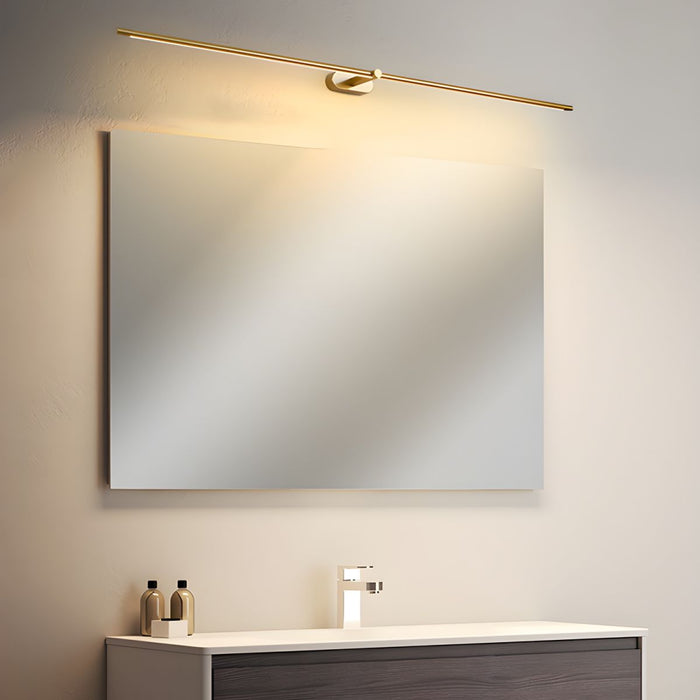 Minimalist Linear Wall Lamp.