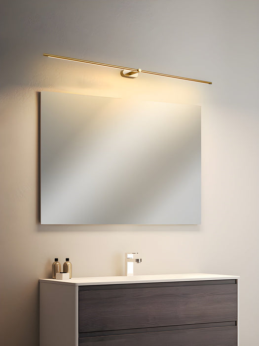 Minimalist Linear Wall Lamp.