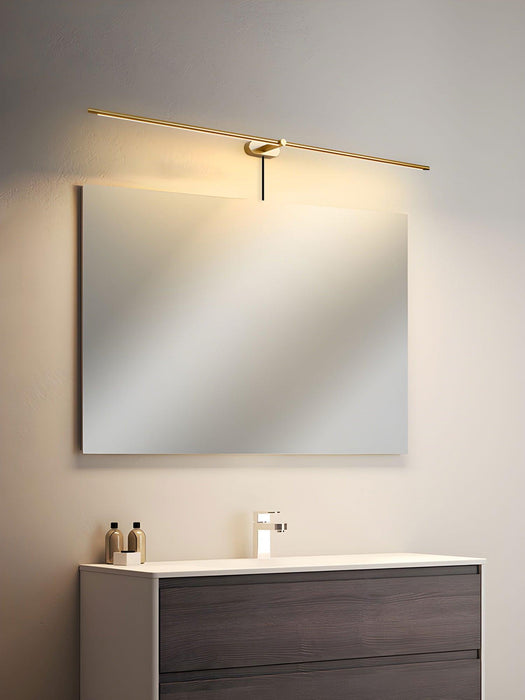 Minimalist Linear Plug-in Wall Lamp - DWHOME