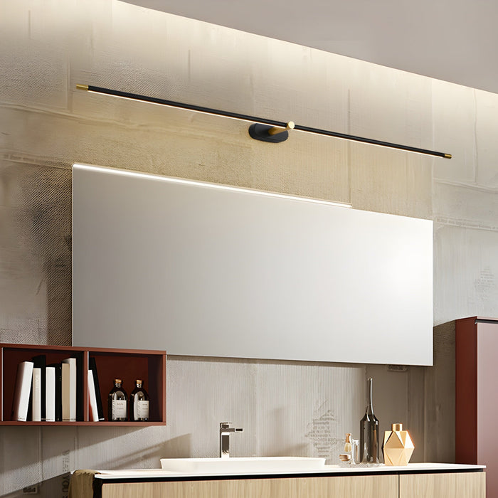 Minimalist Linear Wall Lamp.