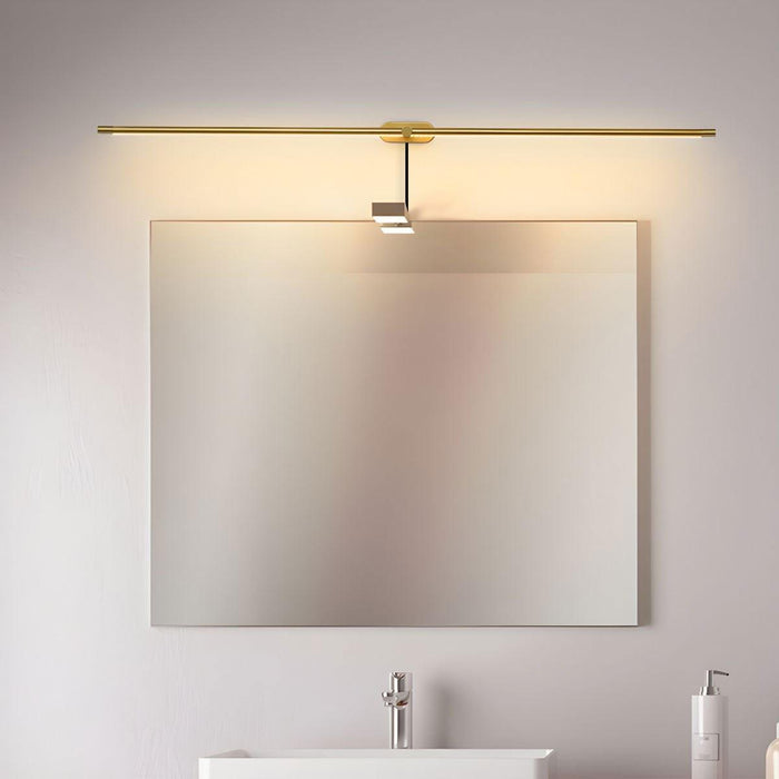 Minimalist Linear Plug-in Wall Lamp - DWHOME