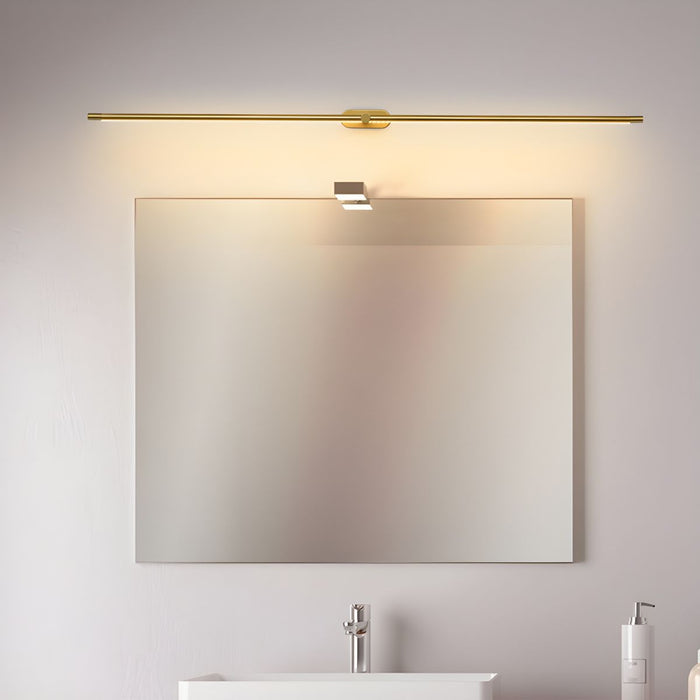 Minimalist Linear Wall Lamp.