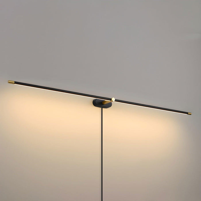 Minimalist Linear Plug-in Wall Lamp - DWHOME