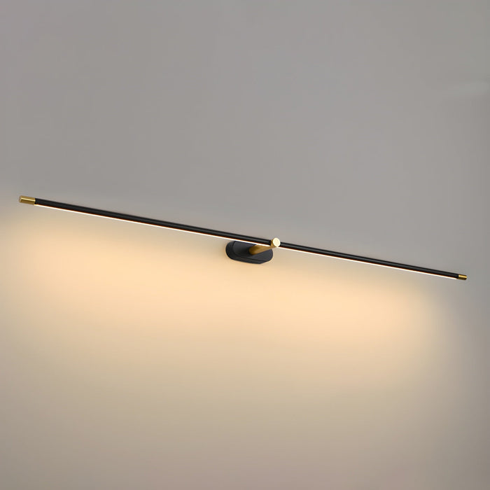 Minimalist Linear Wall Lamp.