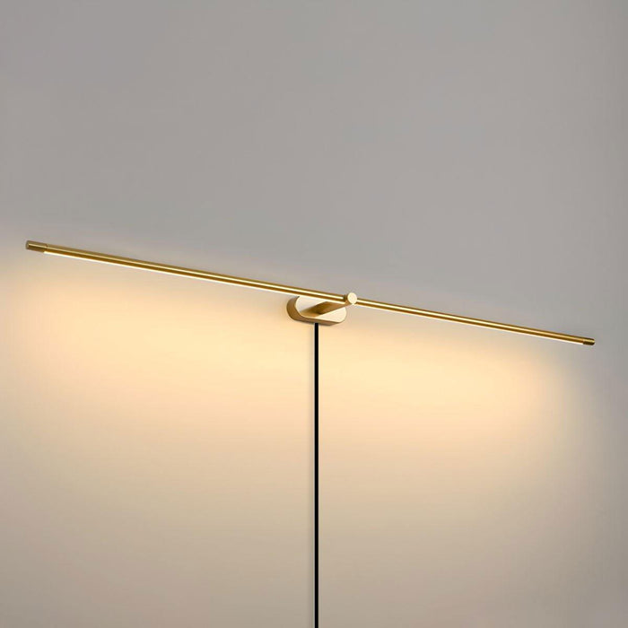 Minimalist Linear Plug-in Wall Lamp - DWHOME