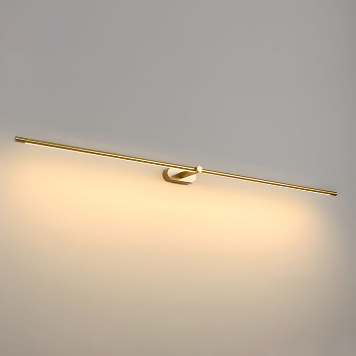 Minimalist Linear Wall Lamp.