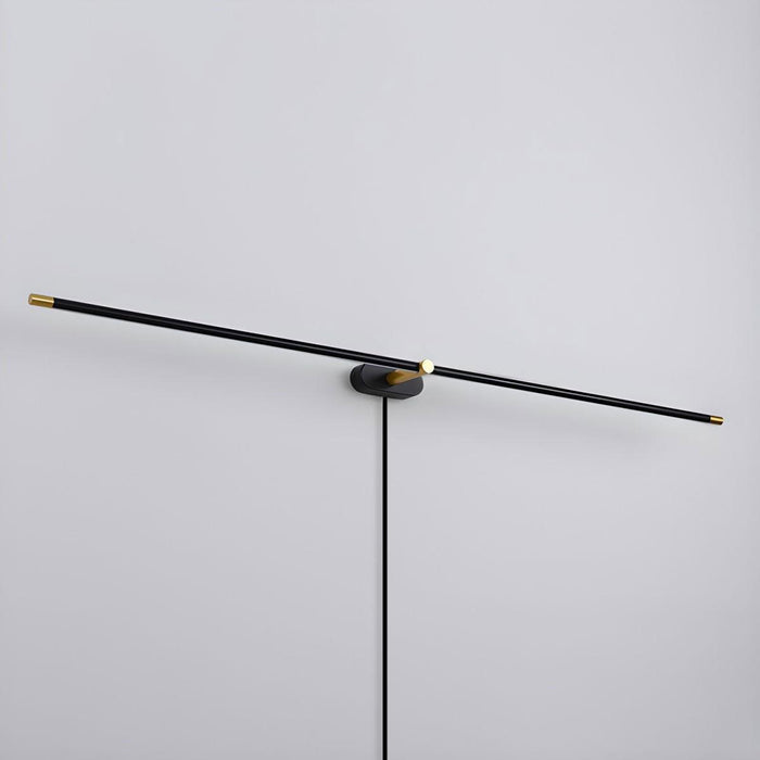 Minimalist Linear Plug-in Wall Lamp - DWHOME