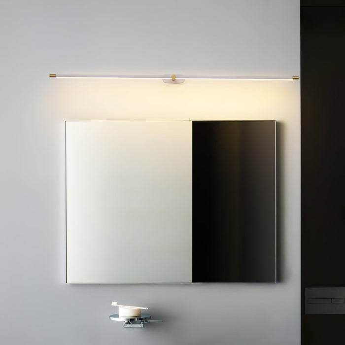 Minimalist Linear Wall Lamp.