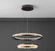 Minimalistic Crystal Quartz LED Chandelier-DWHOME