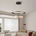 Minimalistic Crystal Quartz LED Chandelier-DWHOME