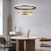 Minimalistic Crystal Quartz LED Chandelier-DWHOME