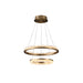 Minimalistic Crystal Quartz LED Chandelier-DWHOME