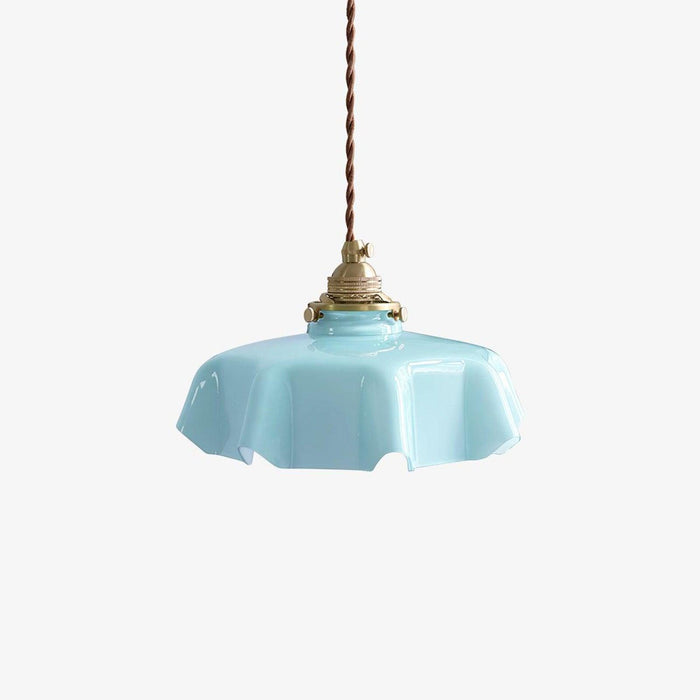French Flower Pendant Swag Light-DWHOME
