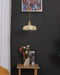 French Flower Pendant Light-DWHOME