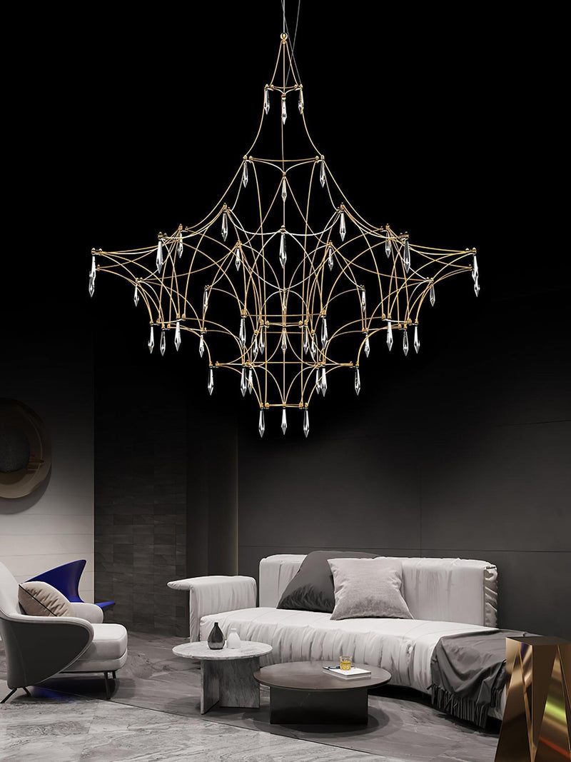 Mira Chandeliers-DWHOME