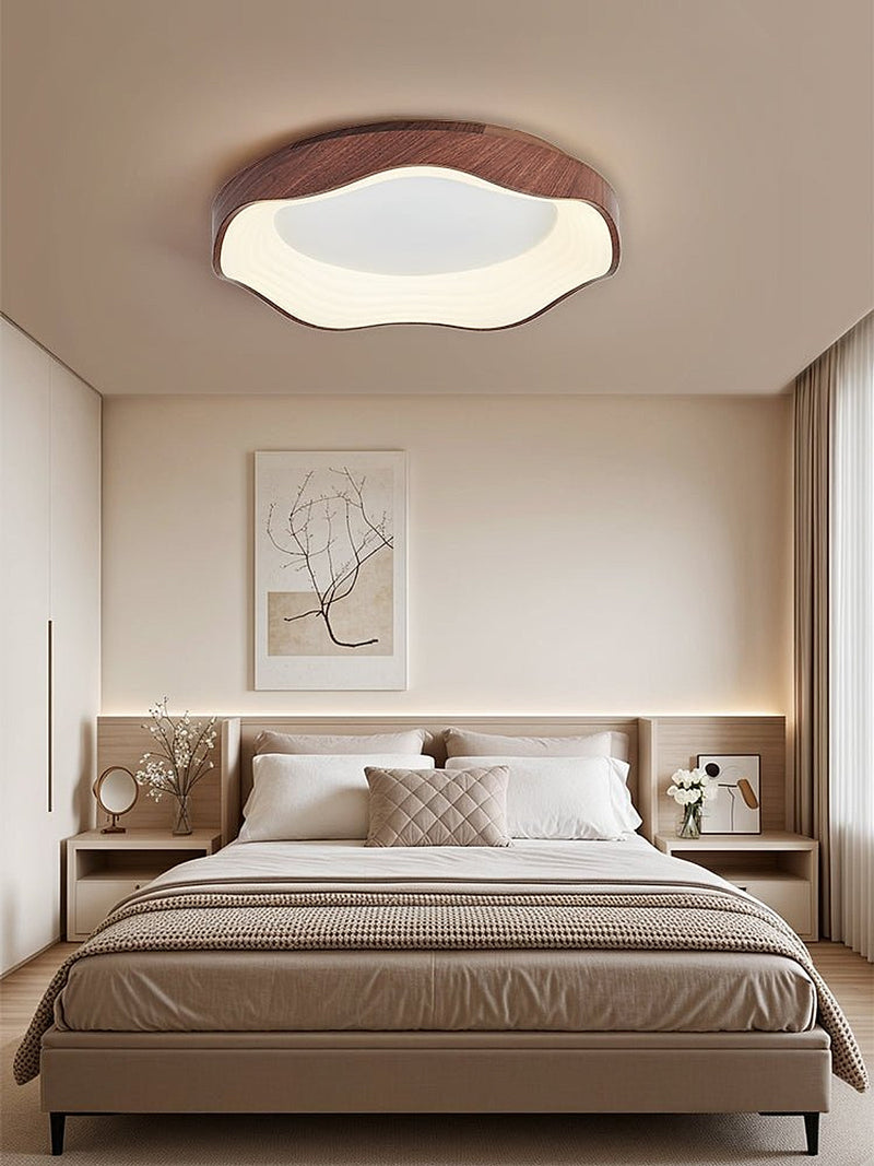 Mirage Wave Ceiling Light-DWHOME