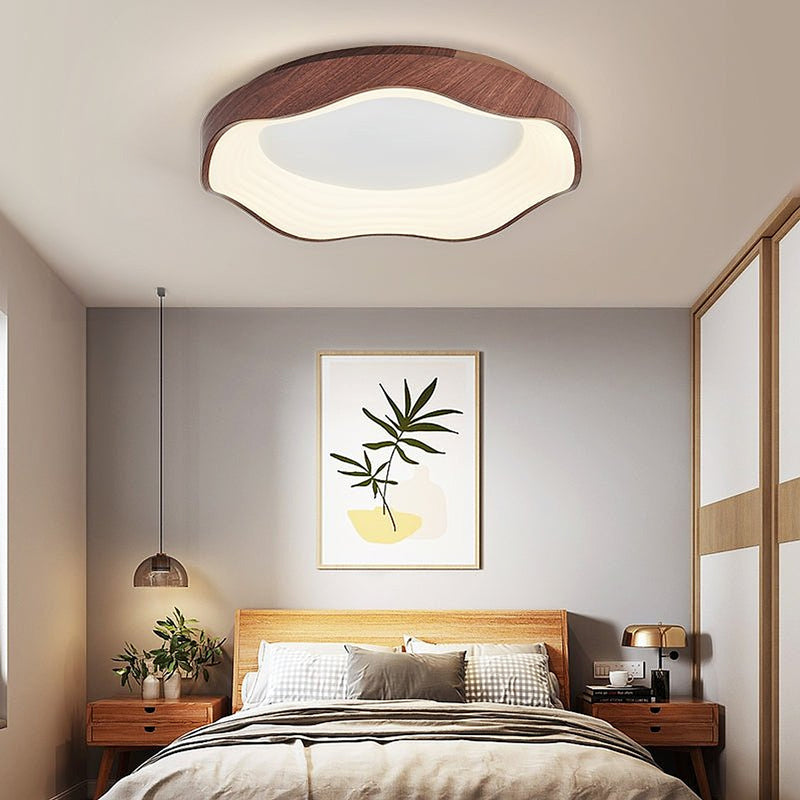Mirage Wave Ceiling Light-DWHOME