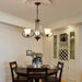 Mireille Floral Chandelier-DWHOME