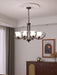 Mireille Floral Chandelier-DWHOME