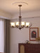 Mireille Floral Chandelier-DWHOME