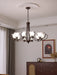 Mireille Floral Chandelier-DWHOME