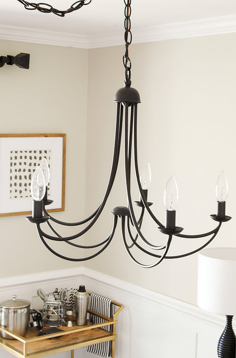 Mirren Chandelier-DWHOME