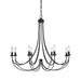 Mirren Chandelier-DWHOME