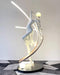 Misha Goddess Statue Floor Lamp-DWHOME