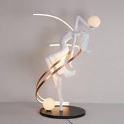 Misha Goddess Statue Floor Lamp-DWHOME