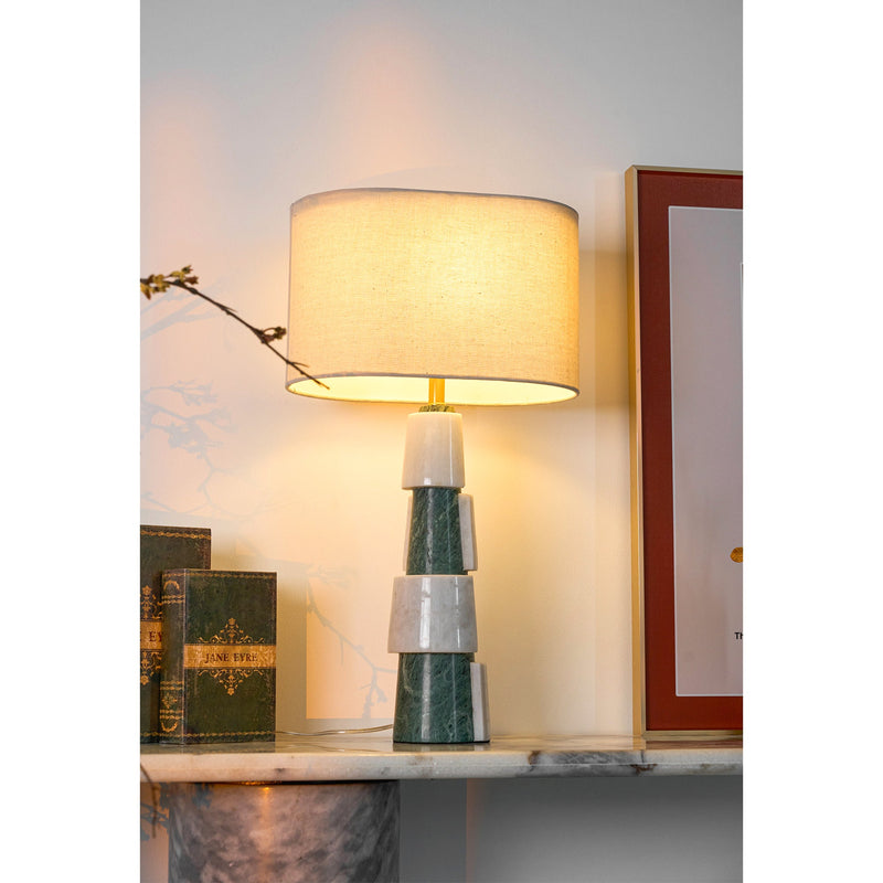 Duomo Marble Table Lamp-DWHOME