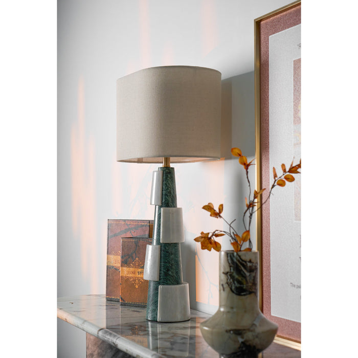 Duomo Marble Table Lamp-DWHOME