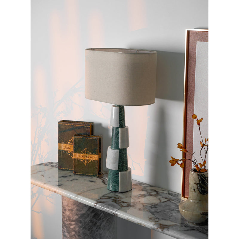 Duomo Marble Table Lamp-DWHOME