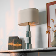 Duomo Marble Table Lamp-DWHOME