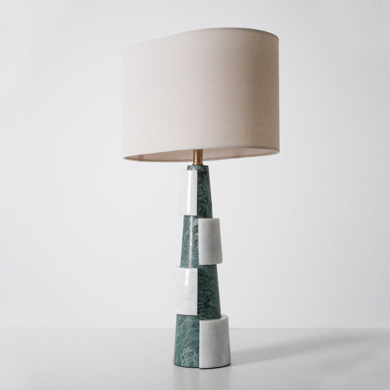 Duomo Marble Table Lamp-DWHOME