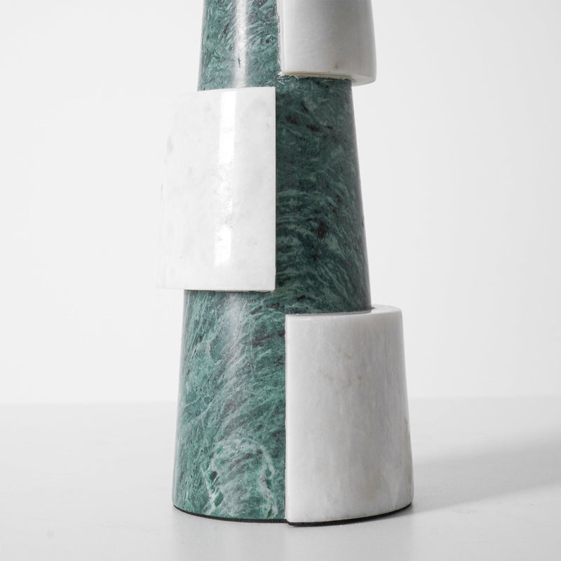 Duomo Marble Table Lamp-DWHOME