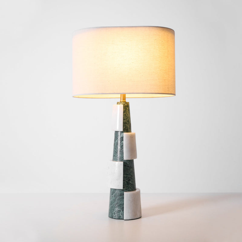 Duomo Marble Table Lamp-DWHOME