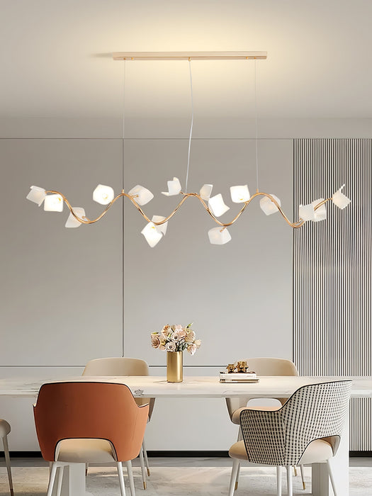 Mistral Flora Chandelier-DWHOME