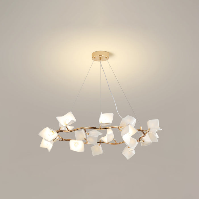 Mistral Flora Chandelier-DWHOME