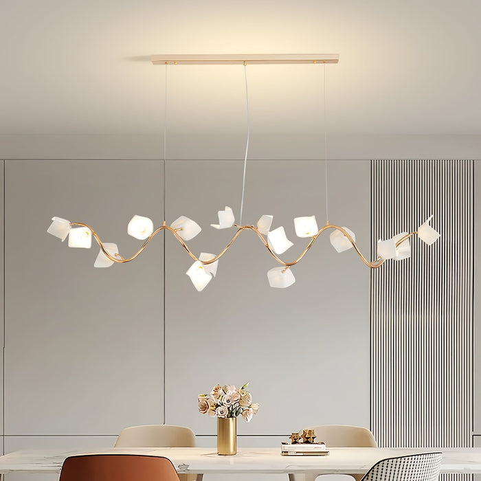 Mistral Flora Chandelier-DWHOME
