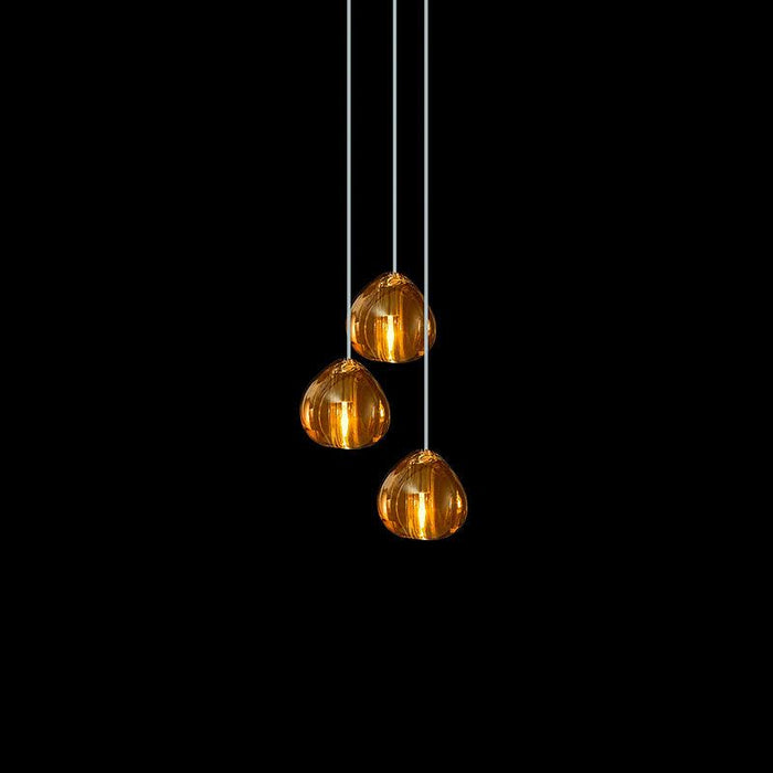 Cherry Crystal Pendant Lamp-DWHOME