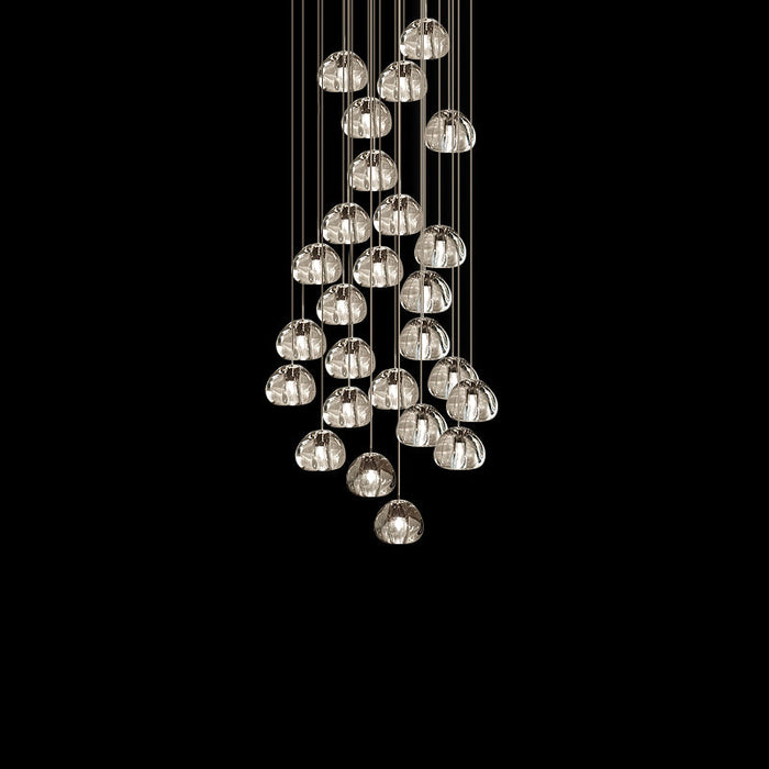 Cherry Crystal Pendant Lamp