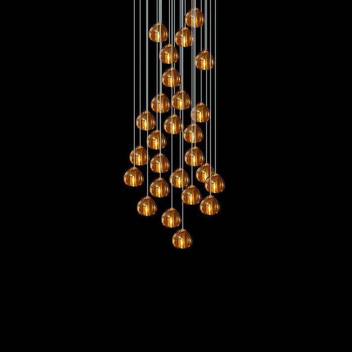 Cherry Crystal Pendant Lamp-DWHOME